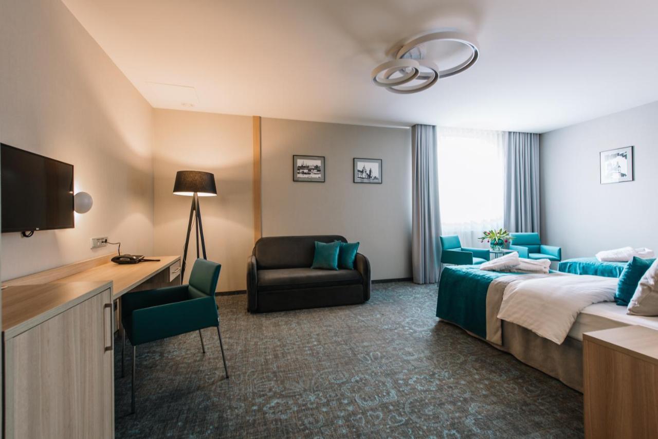 Krowodrza Centrum Konferencyjno - Hotelowe Cracovie Extérieur photo